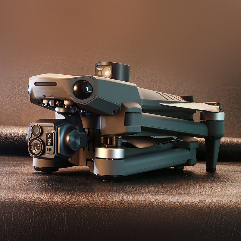 8K 3 Axis Gimbal Brushless 7.2 - مراجعة Drone Gimbal 3 Axis وسعره