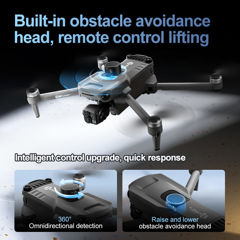 8K 3 Axis Gimbal Brushless 7.2 - مراجعة Drone Gimbal 3 Axis وسعره