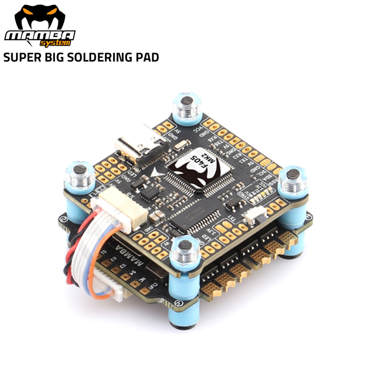 Diatone MAMBA F405MK2 F405 MK2 - مراجعة Drone Gimbal Controller وسعره