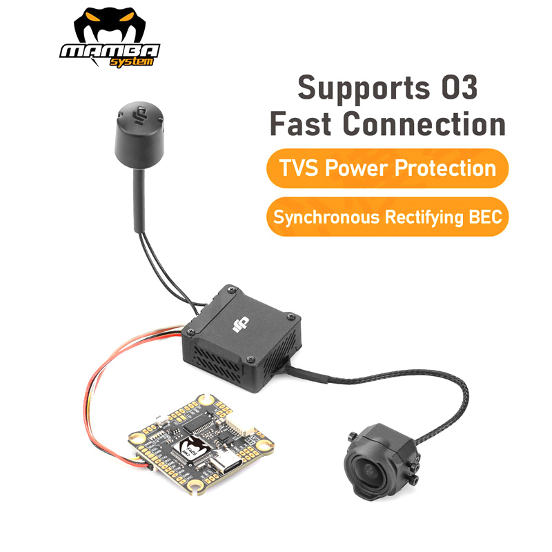 Diatone MAMBA F405MK2 F405 MK2 - مراجعة Drone Gimbal Controller وسعره