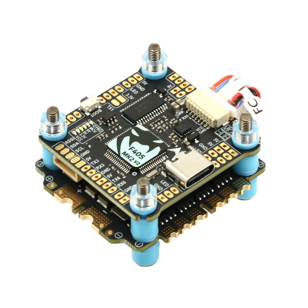 Diatone MAMBA F405MK2 F405 MK2 - مراجعة Drone Gimbal Controller وسعره