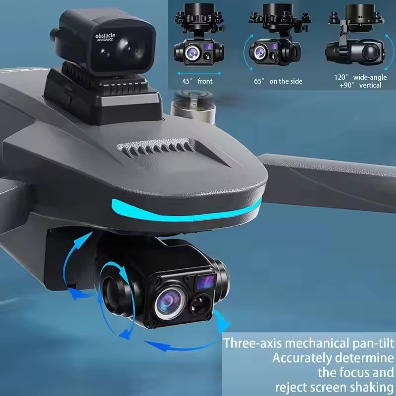 3 Axis Gimbal Brushless GPS Re - مراجعة Drone Gimbal 3 Axis وسعره