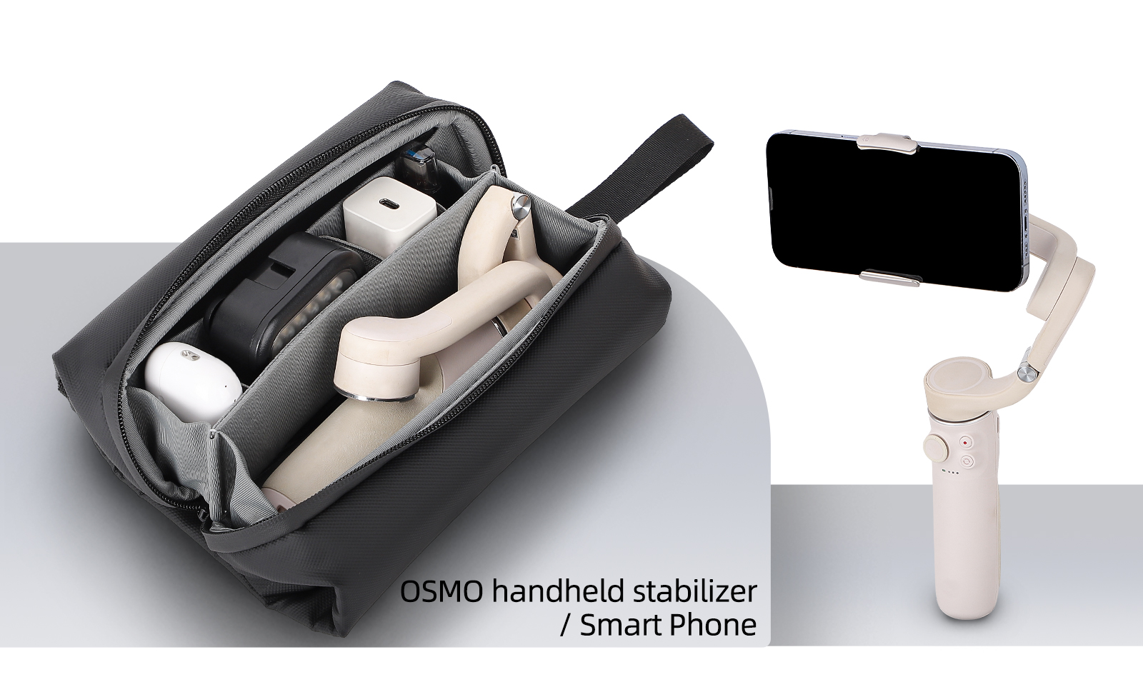 Simple And Orderly Storage For - مراجعة Drone Gimbal For Insta360 وسعره