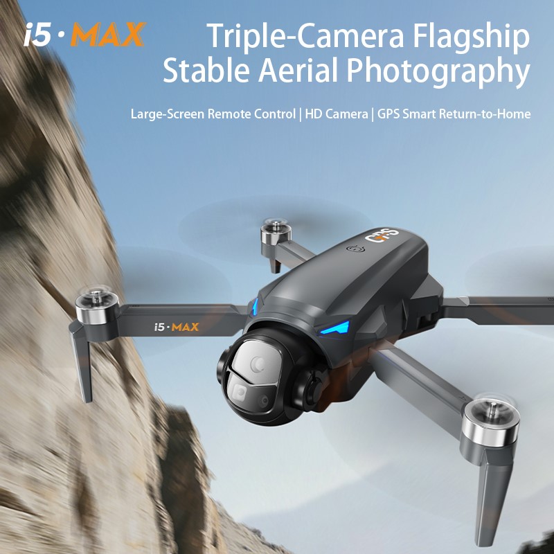 i5 MAX Drone Professional 4K H - مراجعة Drone Gimbal Mount وسعره