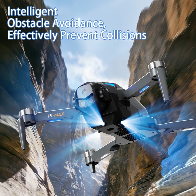 i5 MAX Drone Professional 4K H - مراجعة Drone Gimbal Mount وسعره