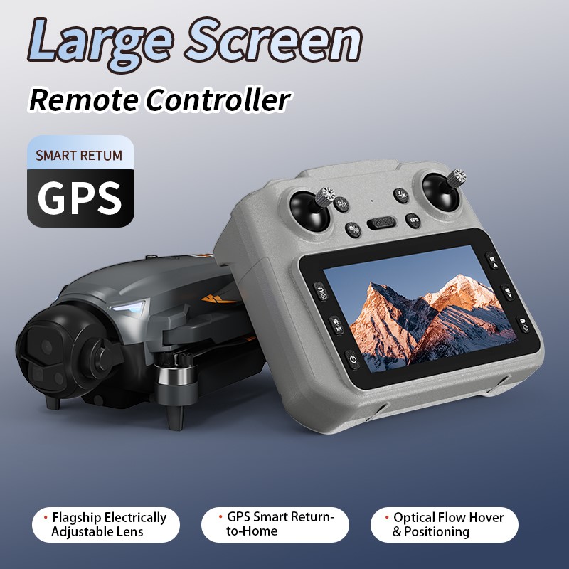 i5 MAX Drone Professional 4K H - مراجعة Drone Gimbal Mount وسعره