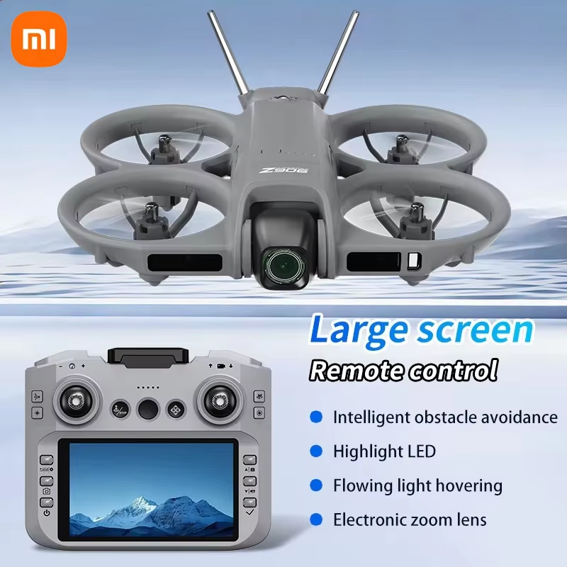 Xiaomi Z906 Drone 8K Aerial HD - مراجعة Drone Gimbal Brushless وسعره