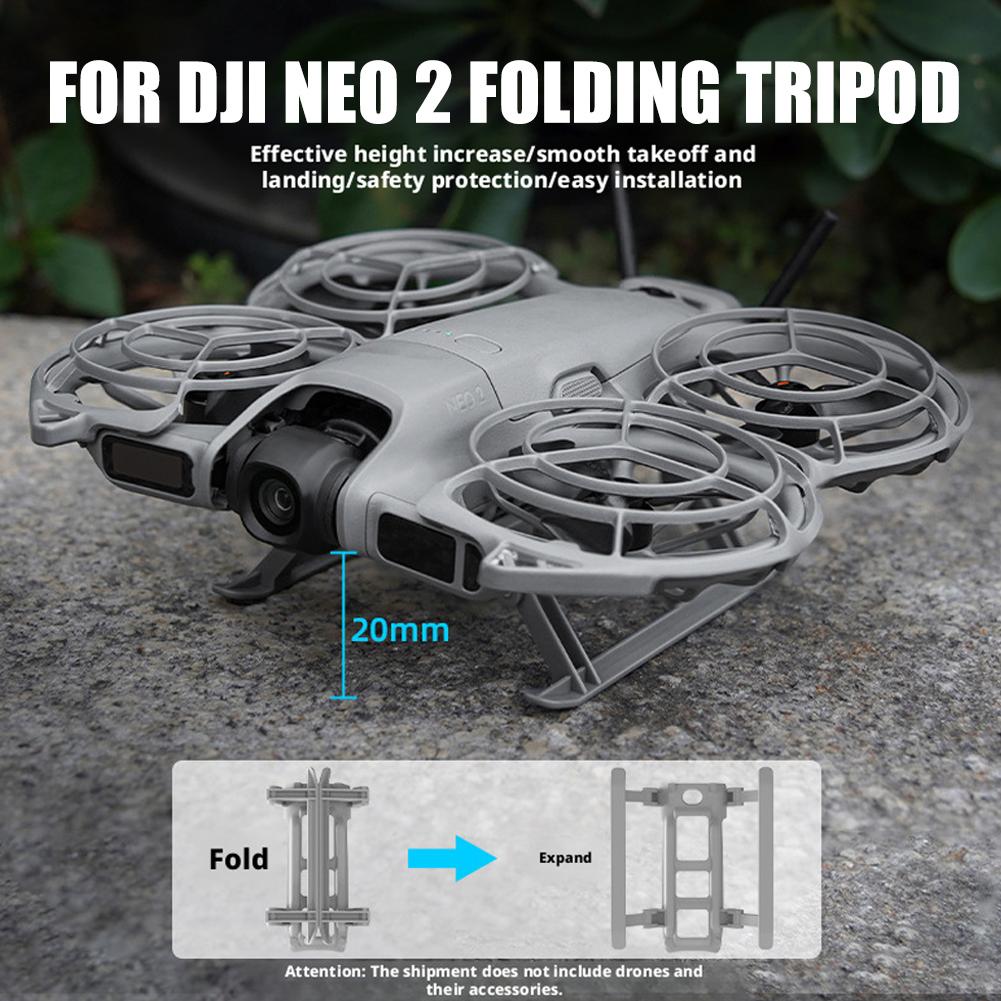 1pcs Folding Landing Gear For  - مراجعة Drone Gimbal Mount وسعره