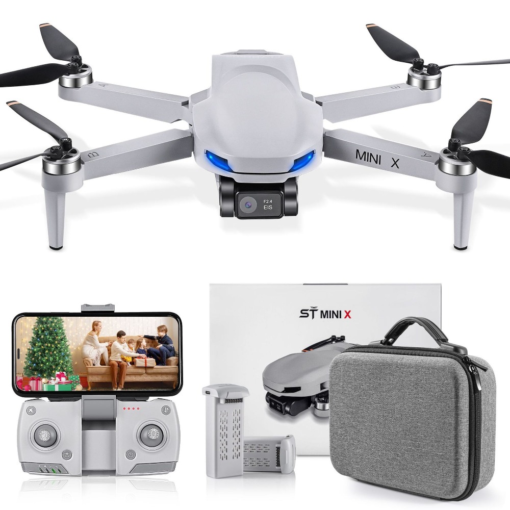 Global MiniX Drone! 4K UHD & a - مراجعة Drone Gimbal Mount وسعره