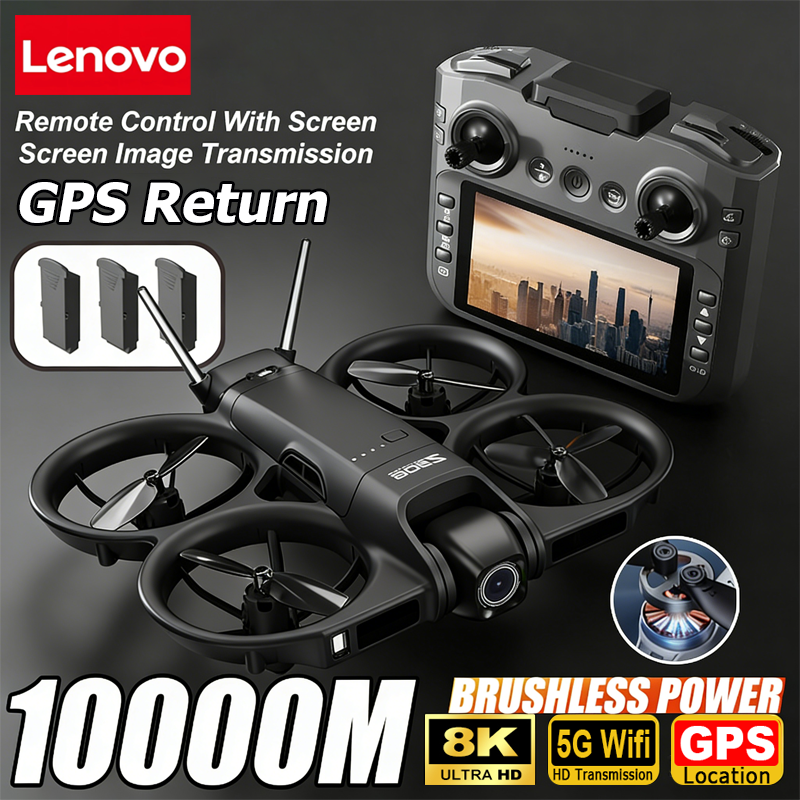 Lenovo Z906 Drone 8K Aerial HD - مراجعة Drone Gimbal 2 Axis وسعره