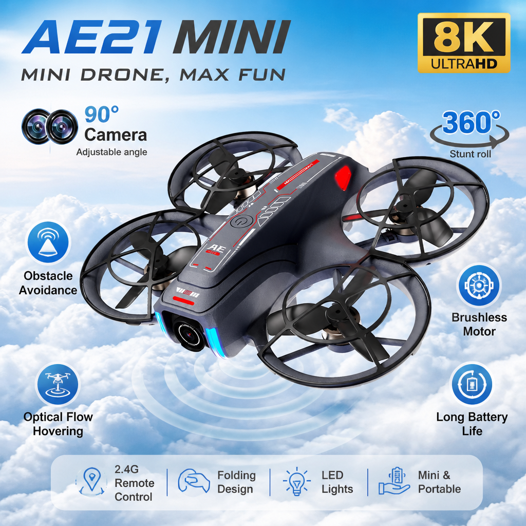 Introduction Drone GPS 8K Prof - مراجعة Drone Gimbal 2 Axis وسعره
