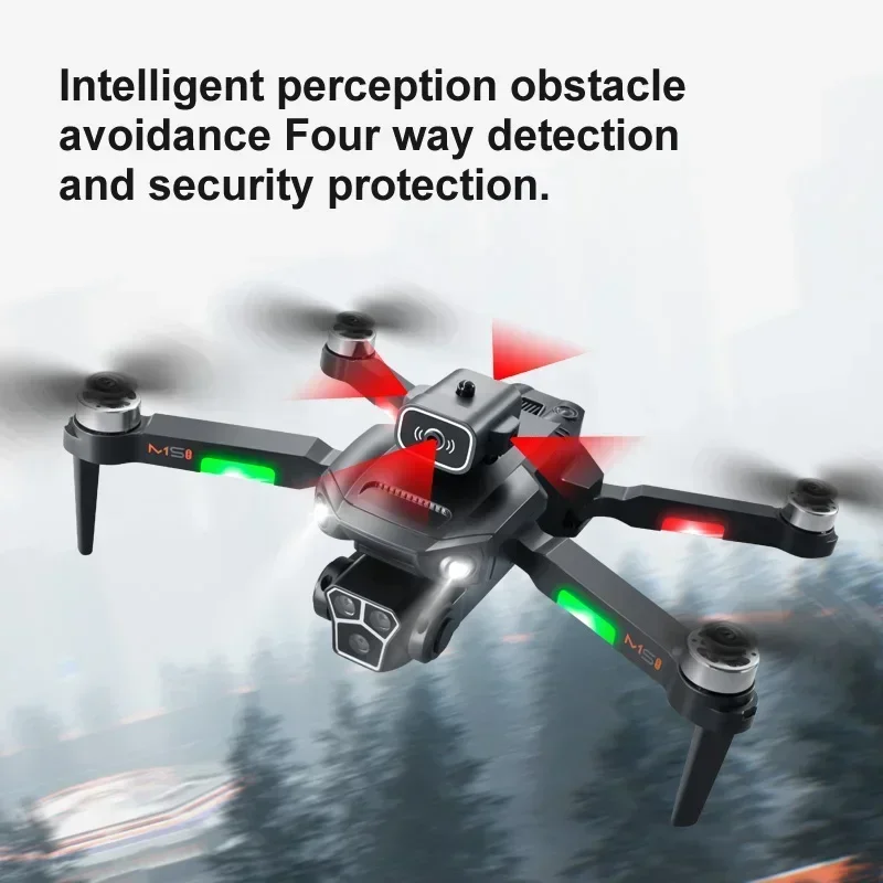M1S Drone 8K Professional Trip - مراجعة Drone Gimbal 3 Axis وسعره