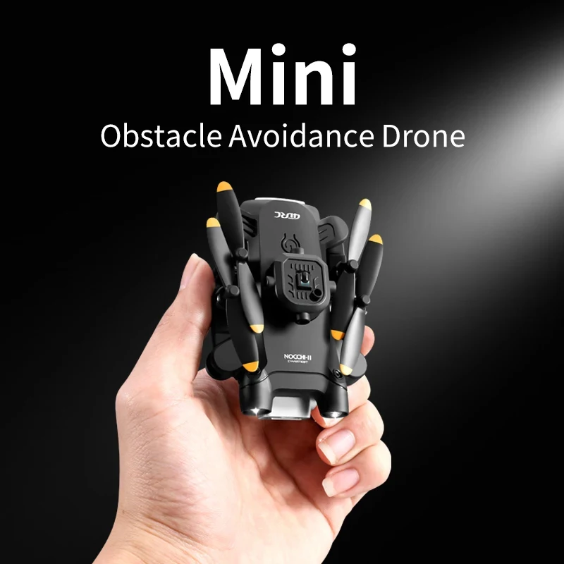 V30 Mini Drone 4DRC with Camer - مراجعة Drone Gimbal 3 Axis وسعره