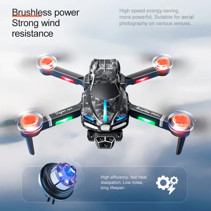 New V186 Pro Drone Professiona - مراجعة Drone Gimbal 2 Axis وسعره