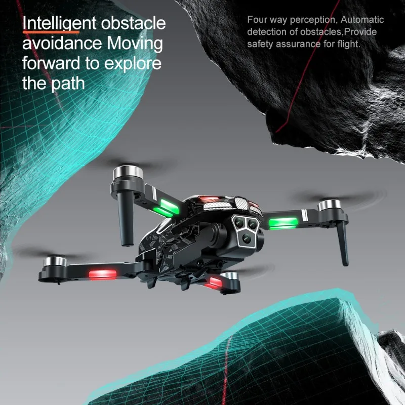 New V186 Pro Drone Professiona - مراجعة Drone Gimbal 2 Axis وسعره