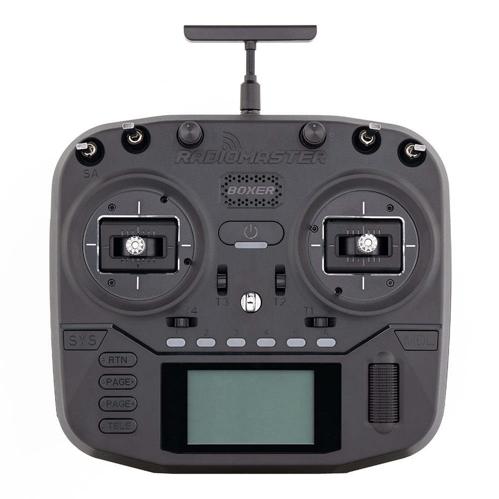 RadioMaster Boxer  2.4G 16ch H - مراجعة Drone Gimbal Controller وسعره