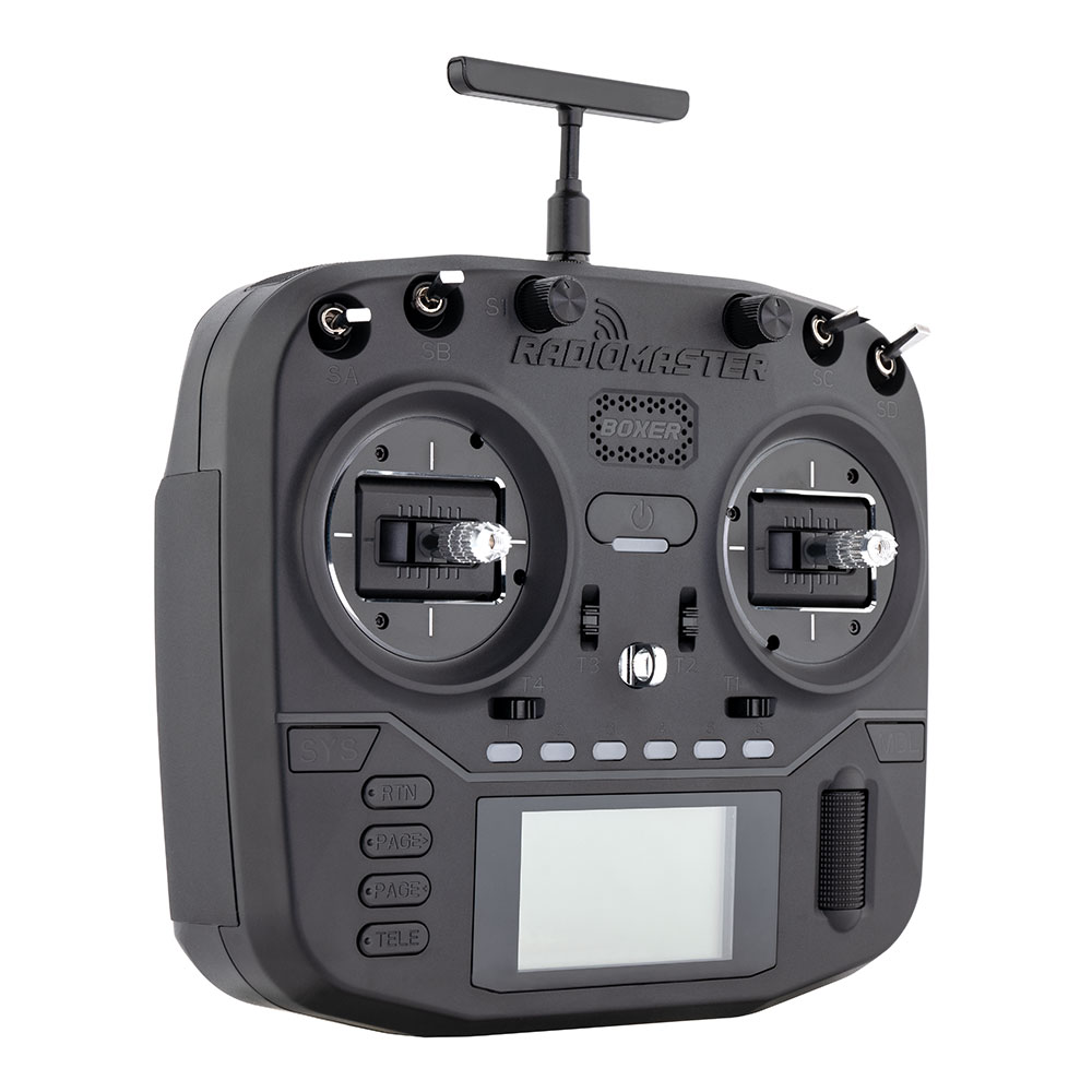 RadioMaster Boxer  2.4G 16ch H - مراجعة Drone Gimbal Controller وسعره
