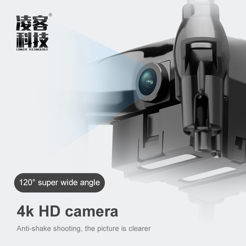 New Mini Drone 4K Movie Qualit - مراجعة Drone Gimbal Brushless وسعره