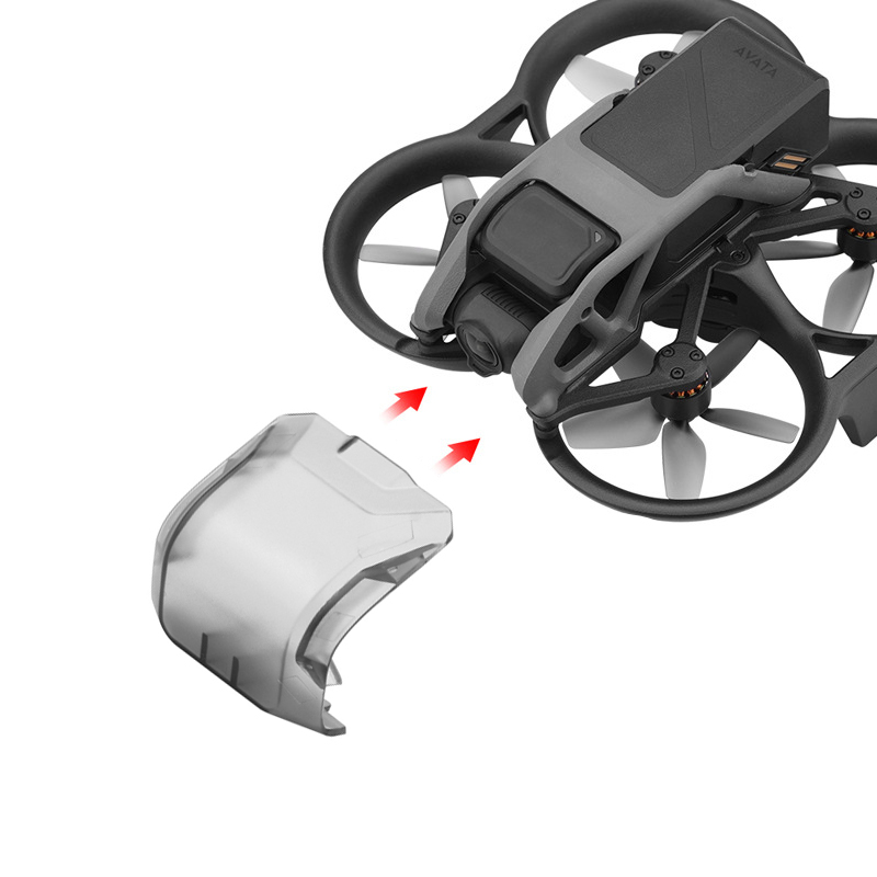 Lens Gimbal Protection Cover D - مراجعة Drone Gimbal Case وسعره