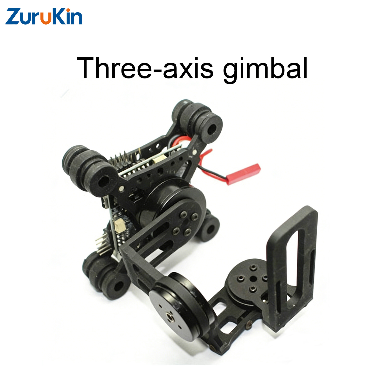 ZuruKin 3-Axis Brushless Gimba - مراجعة Drone Gimbal For Gopro Hero وسعره