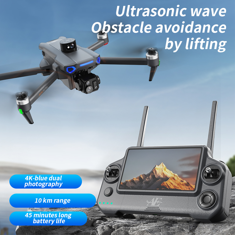 64G GPS RC Drone 8K Profession - مراجعة Drone Gimbal Mount وسعره