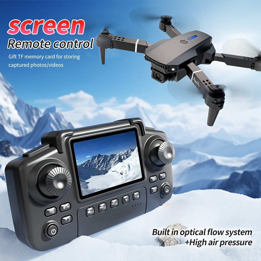 The 2026 upgraded E88 PRO MAX  - مراجعة Drone Gimbal Brushless وسعره