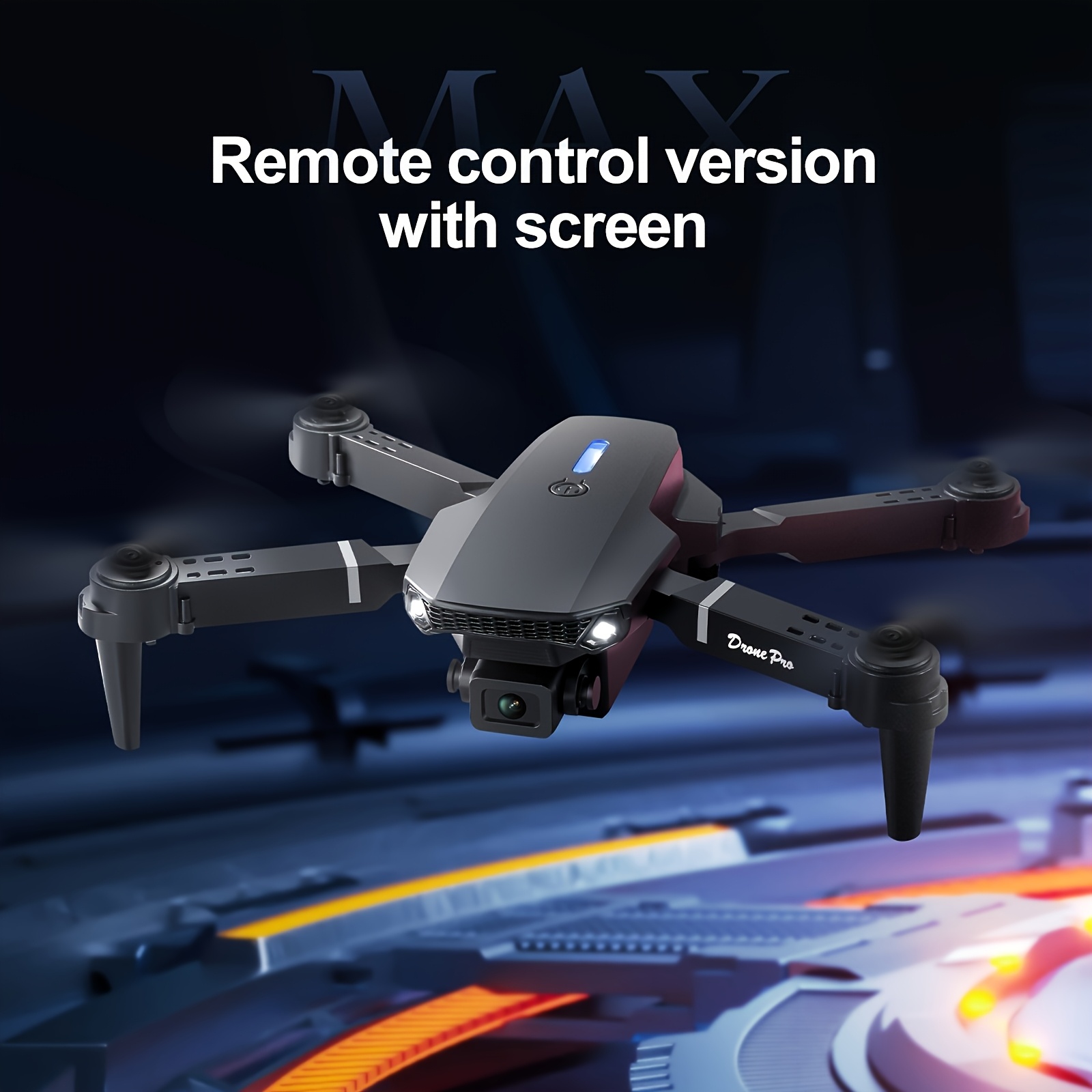 The 2026 upgraded E88 PRO MAX  - مراجعة Drone Gimbal Brushless وسعره