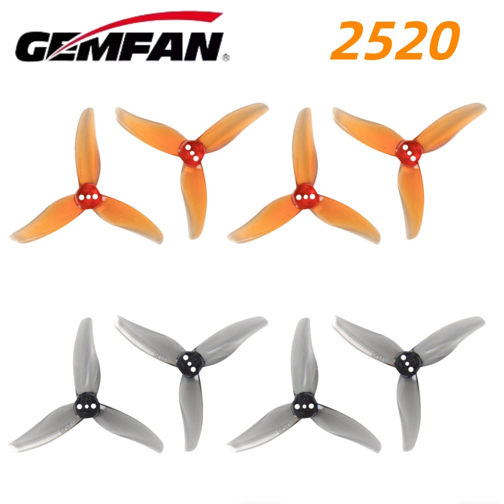 4Pairs Gemfan Hurricane 2520 2 - مراجعة Drone Gimbal Controller وسعره