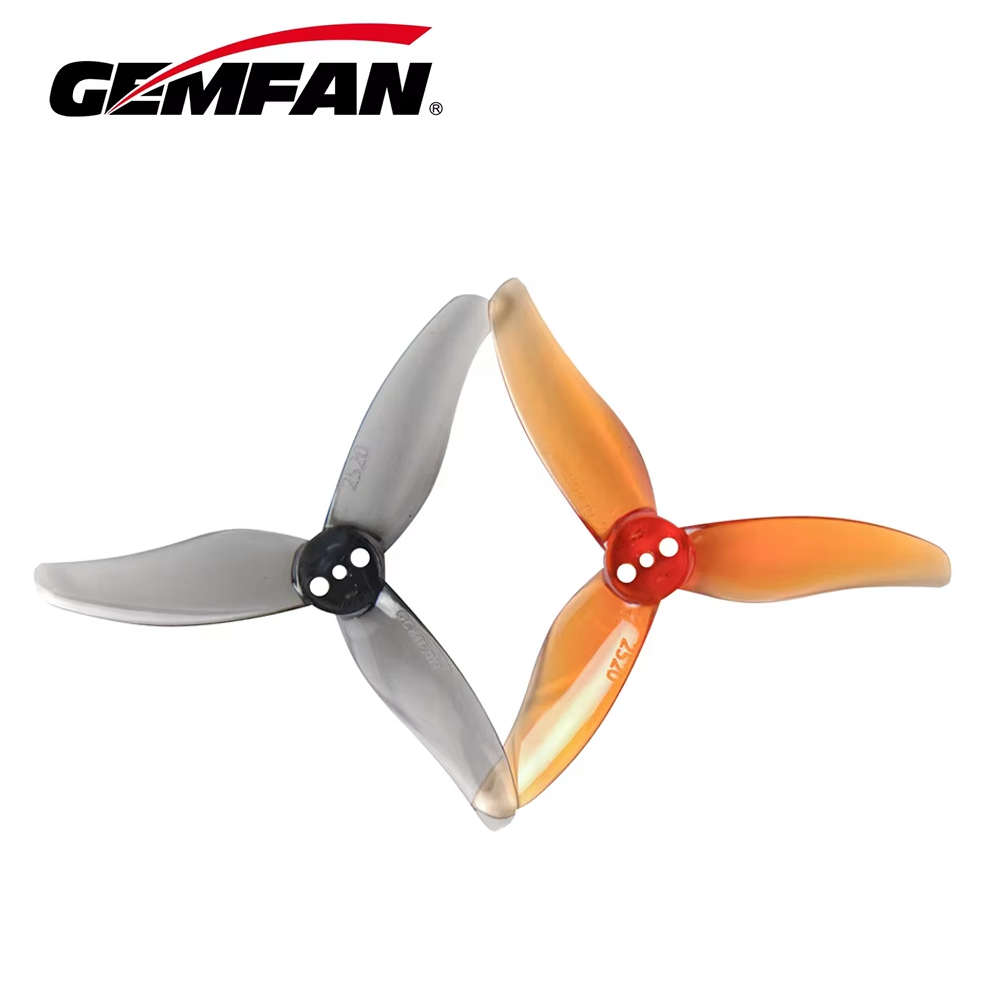 4Pairs Gemfan Hurricane 2520 2 - مراجعة Drone Gimbal Controller وسعره
