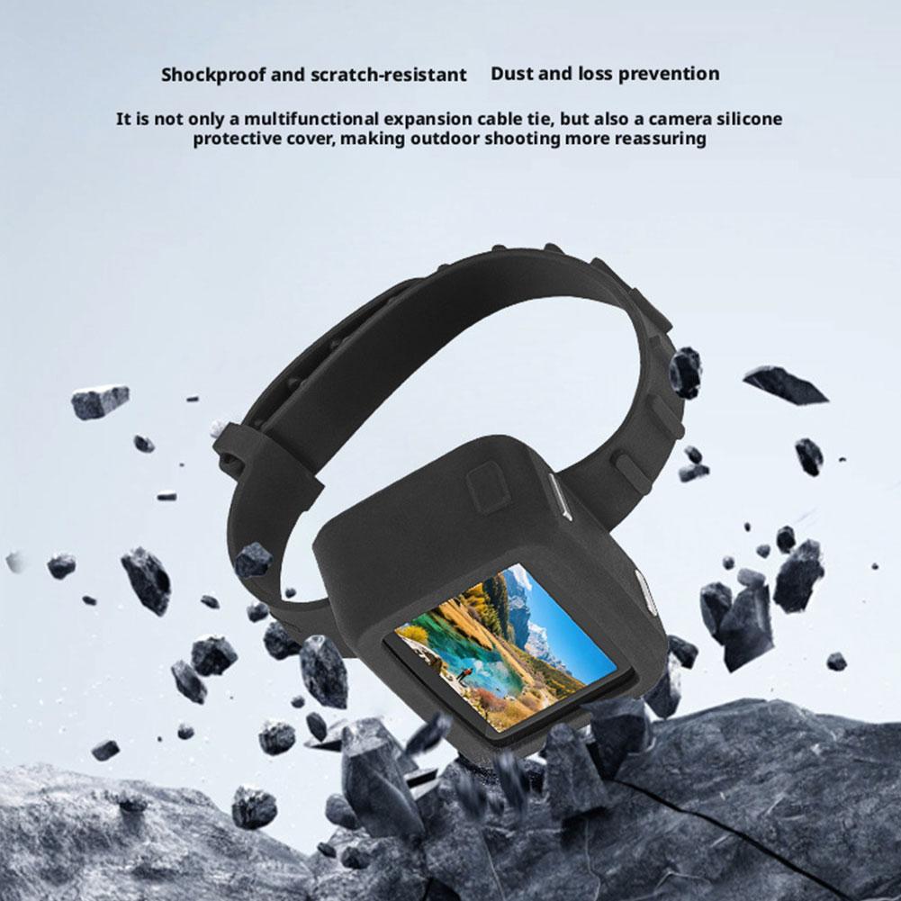 New Wrist Strap Style Protecti - مراجعة Drone Gimbal Case وسعره