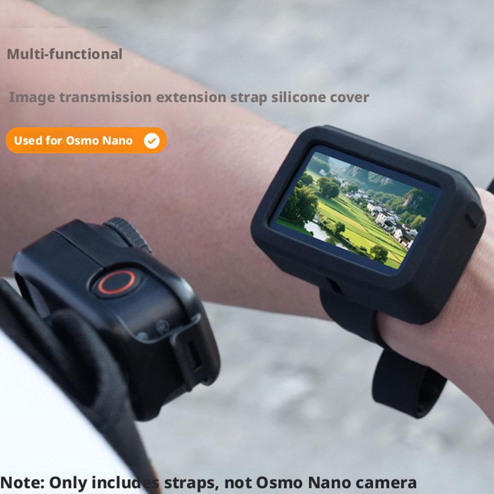New Wrist Strap Style Protecti - مراجعة Drone Gimbal Case وسعره