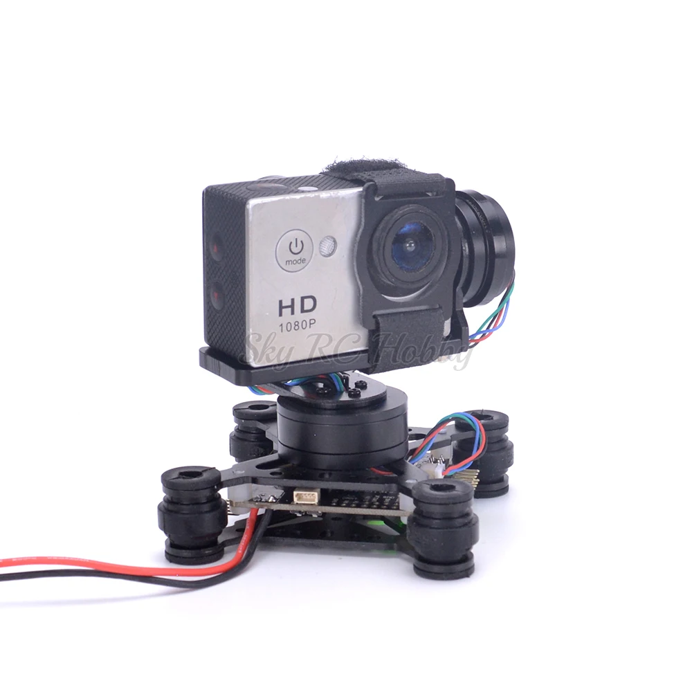 Lightweight 2-Axis / 3-Axis Br - مراجعة Drone Gimbal For Gopro Hero وسعره