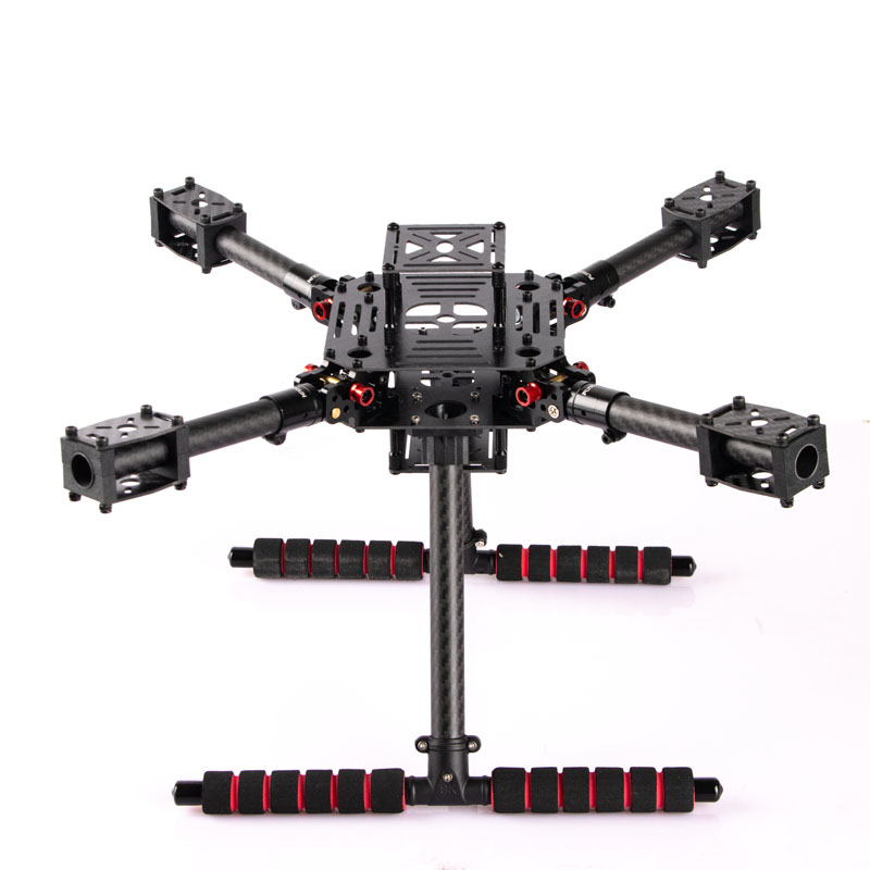 Flyroun LX350 PRO 350mm drone  - مراجعة Drone Gimbal For Mirrorless وسعره