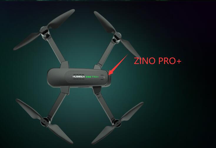 Hubsan Zino Pro + Plus RC Dron - مراجعة Drone Gimbal Ribbon Cable وسعره