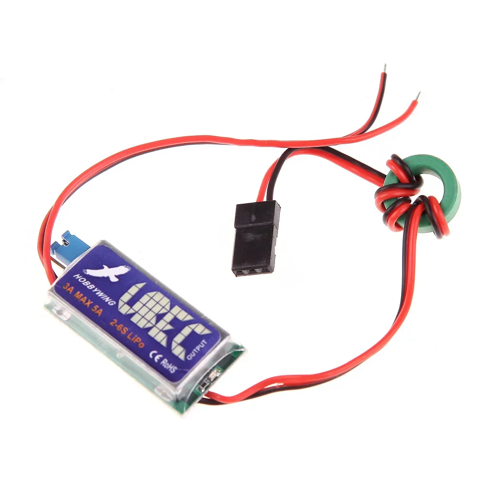 HOBBYWING 5V/6V RC UBEC 3A Max - مراجعة Drone Gimbal Controller وسعره