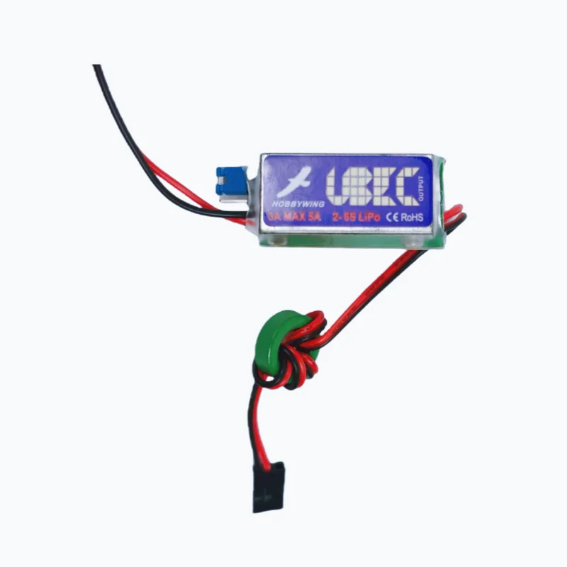 HOBBYWING 5V/6V RC UBEC 3A Max - مراجعة Drone Gimbal Controller وسعره