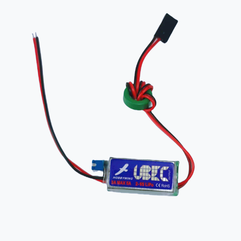 HOBBYWING 5V/6V RC UBEC 3A Max - مراجعة Drone Gimbal Controller وسعره