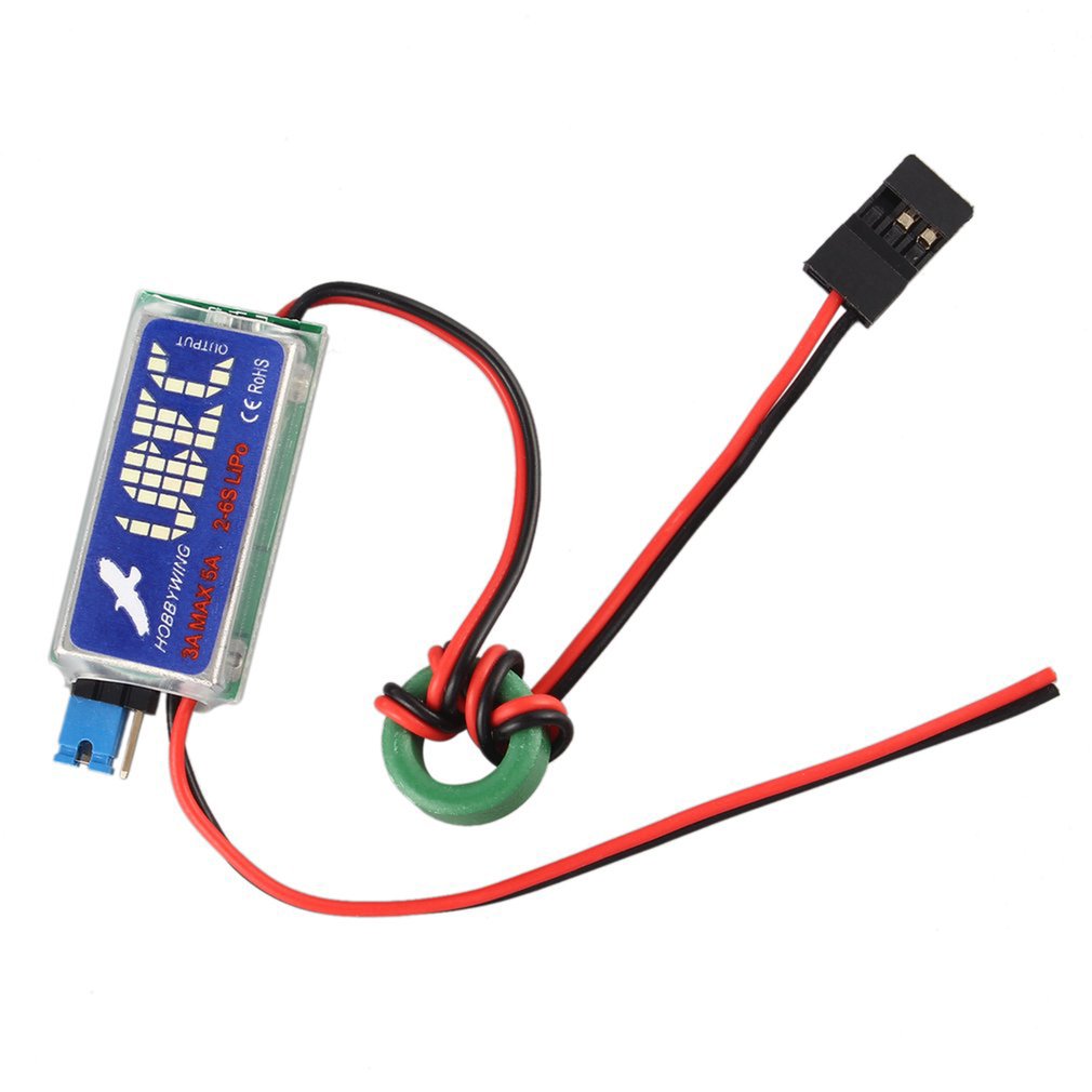 HOBBYWING 5V/6V RC UBEC 3A Max - مراجعة Drone Gimbal Controller وسعره