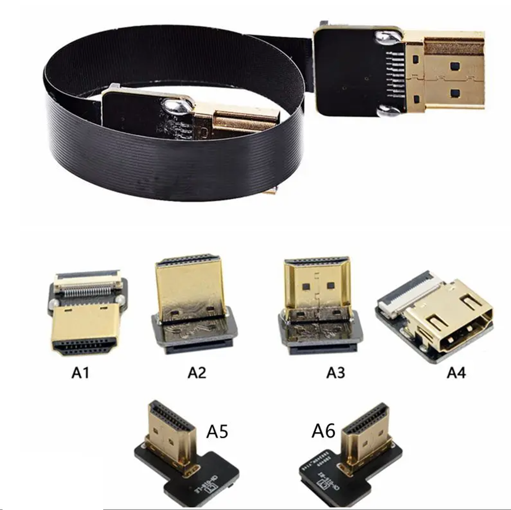 FPV Micro Mini HDMI-compat 90  - مراجعة Drone Gimbal For Gopro وسعره