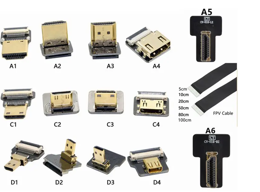 FPV Micro Mini HDMI-compat 90  - مراجعة Drone Gimbal For Gopro وسعره
