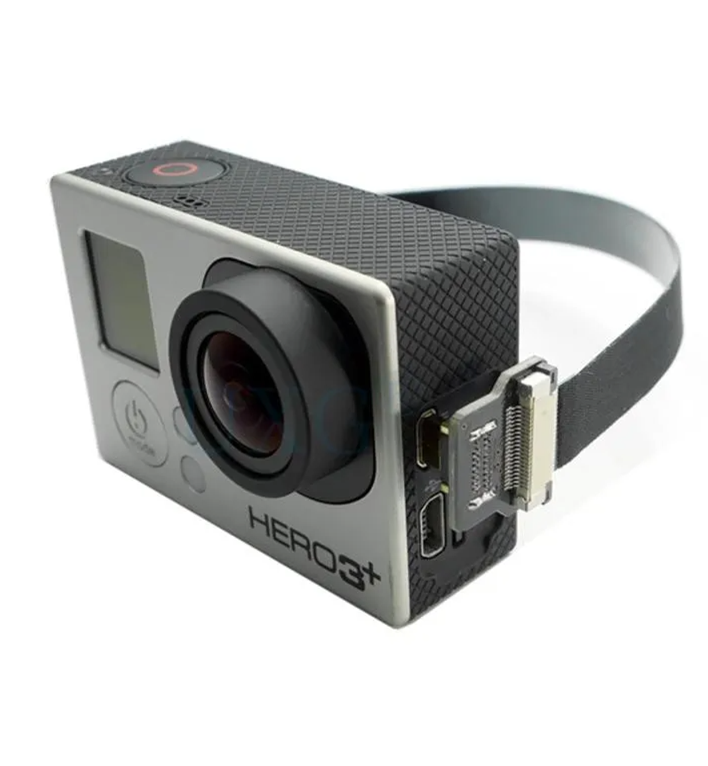 FPV Micro Mini HDMI-compat 90  - مراجعة Drone Gimbal For Gopro وسعره