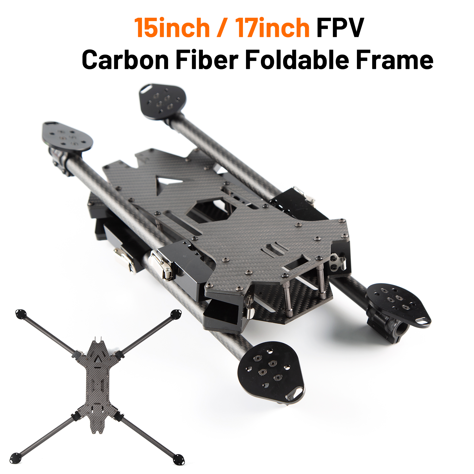 15inch /17inch FPV Carbon Fibe - مراجعة Drone Gimbal Controller وسعره