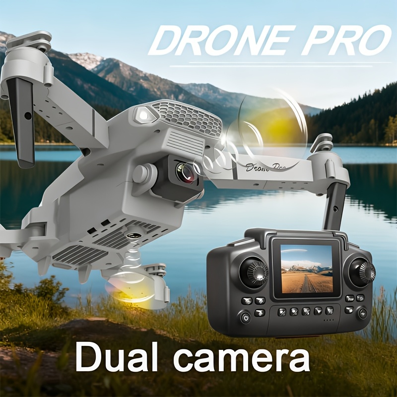 2026 New E88 MAX & E99 PRO Fol - مراجعة Drone Gimbal Brushless وسعره