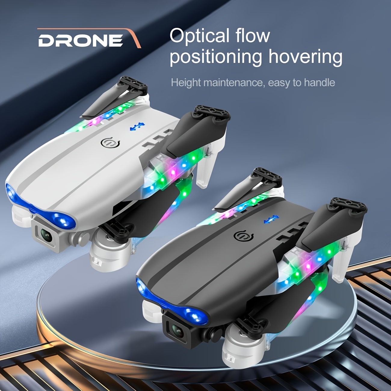 2026 New E88 MAX & E99 PRO Fol - مراجعة Drone Gimbal Brushless وسعره