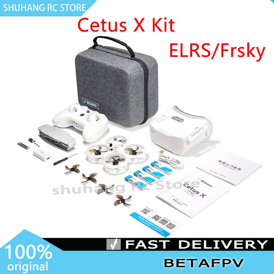 BETAFPV Cetus X FPV Kit Brushl - مراجعة Drone Gimbal 2 Axis وسعره