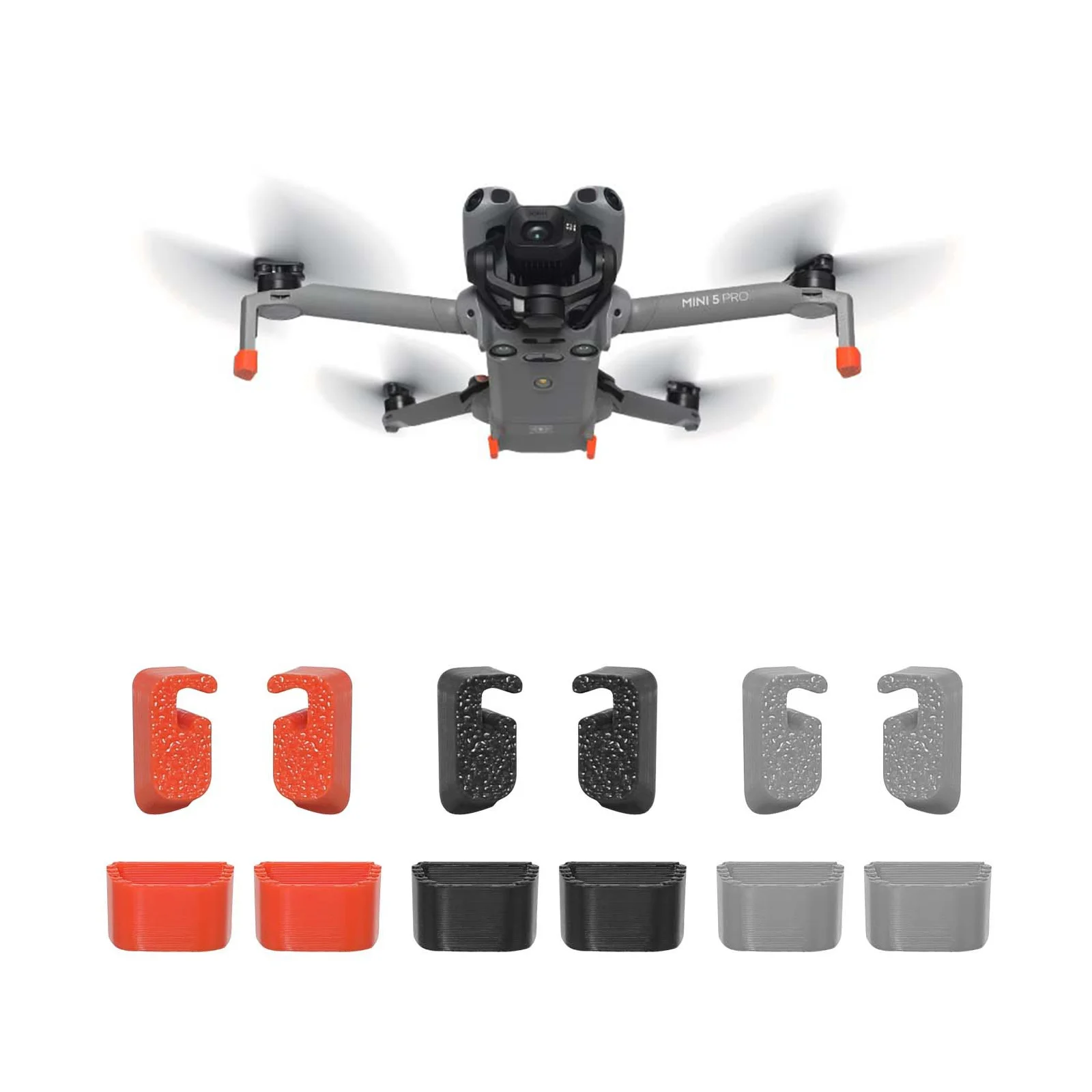 For DJI Mini 5 Pro Height Incr - مراجعة Drone Gimbal Mount وسعره