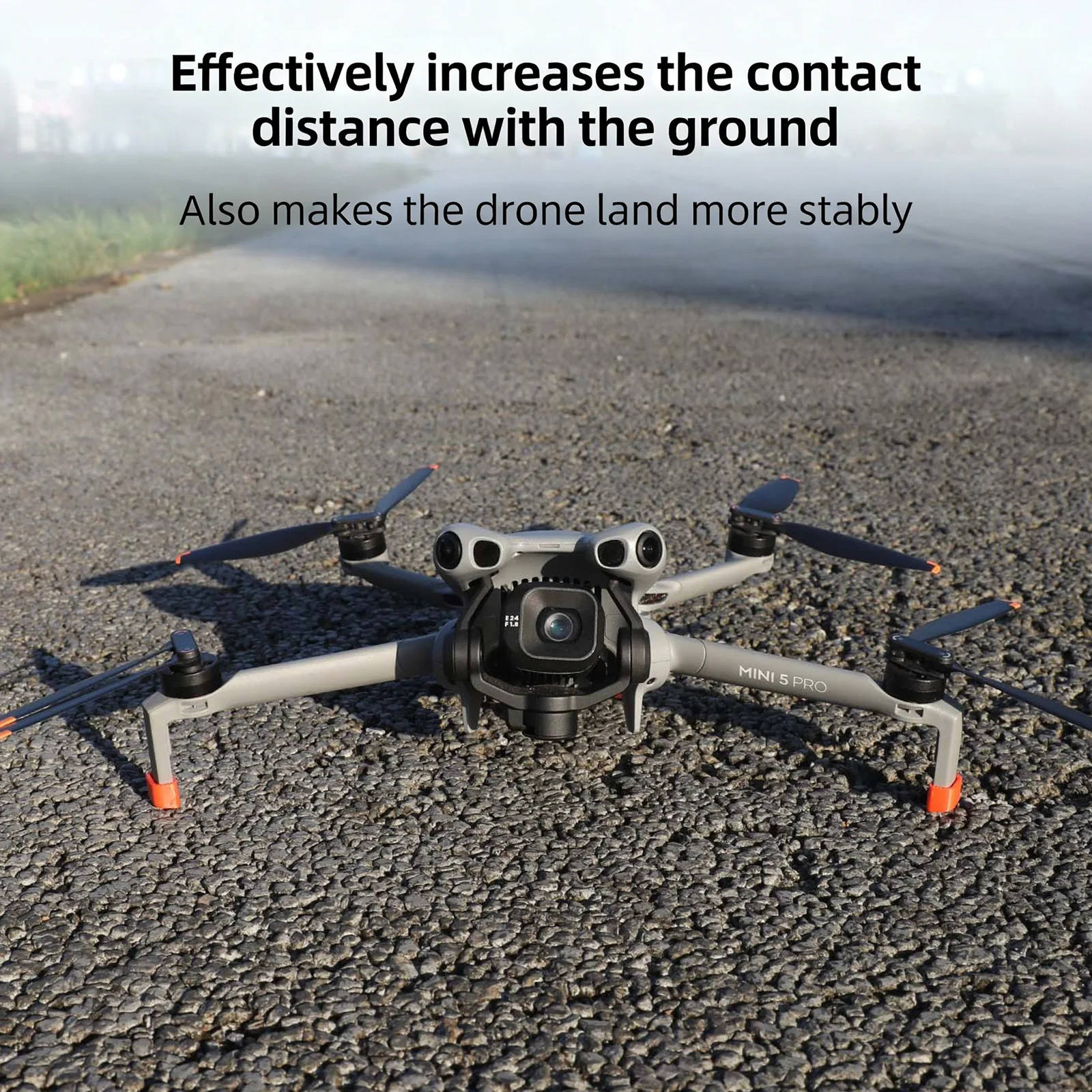 For DJI Mini 5 Pro Height Incr - مراجعة Drone Gimbal Mount وسعره