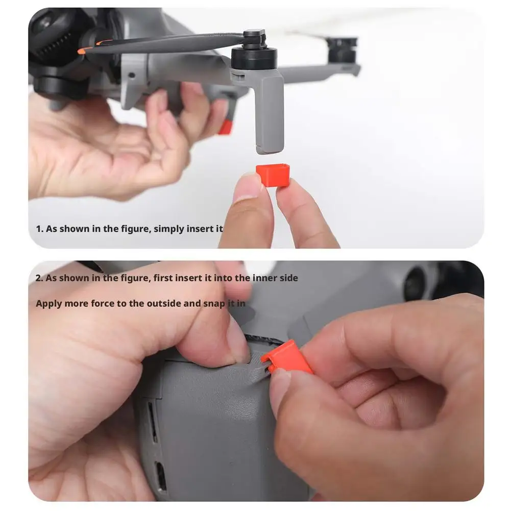 For DJI Mini 5 Pro Height Incr - مراجعة Drone Gimbal Mount وسعره