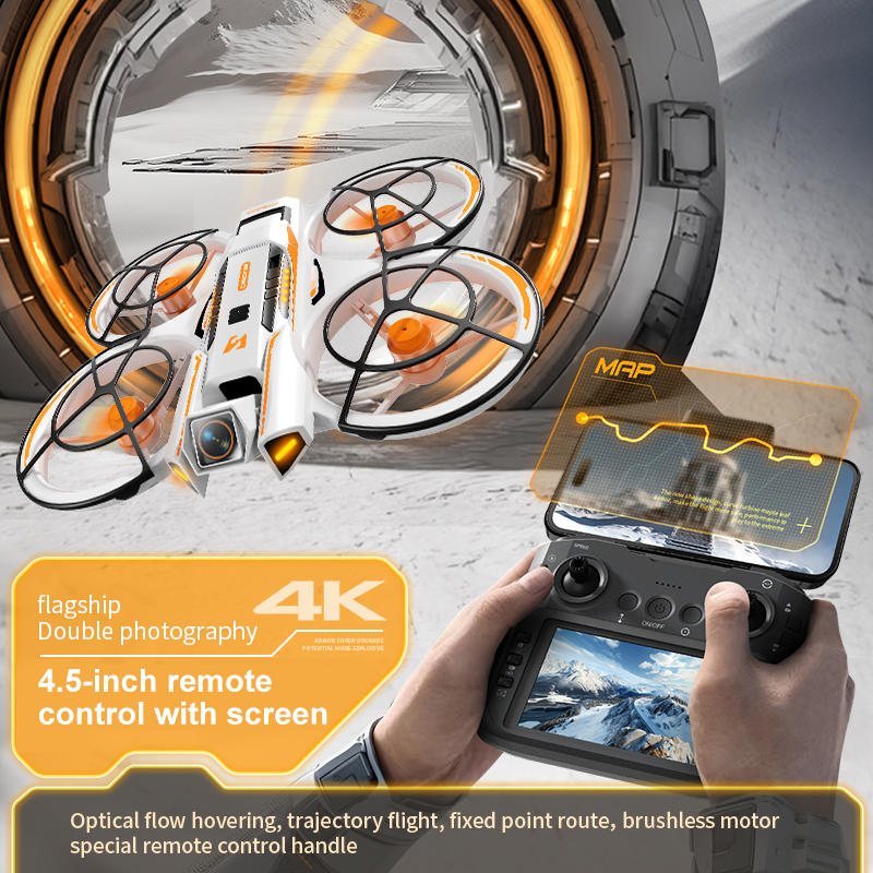 New A21 Drone 8K Professional  - مراجعة Drone Gimbal Brushless وسعره