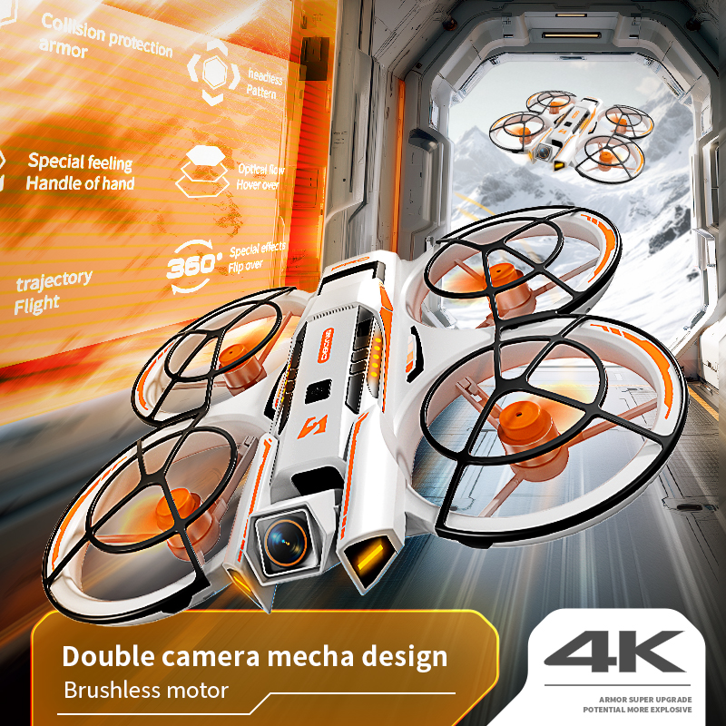 New A21 Drone 8K Professional  - مراجعة Drone Gimbal Brushless وسعره